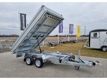 Remorque benne HUMBAUR