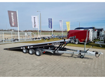 Remorque porte-voitures neuf TA-NO FORMULA 35.60 PREMIUM 600 x 210 cm 3500 kg DMC: photos 2