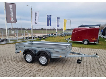 Crédit-bail de ZASŁAW 265T | 265 x 132 / 750 kg/ 2 osie / lekka przyczepa skrzyniowa ZASŁAW 265T | 265 x 132 / 750 kg/ 2 osie / lekka przyczepa skrzyniowa: photos 1