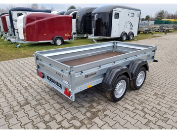 Crédit-bail de ZASŁAW 265T | 265 x 132 / 750 kg/ 2 osie / lekka przyczepa skrzyniowa ZASŁAW 265T | 265 x 132 / 750 kg/ 2 osie / lekka przyczepa skrzyniowa: photos 4