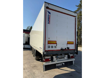 Semi-remorque isothermique Schmitz Izoterma Kontener Box, 2017r, roleta , 481083 km , z Francji: photos 2