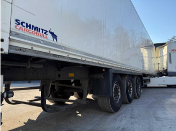 Semi-remorque isothermique Schmitz Izoterma Kontener Box, 2017r, roleta , 481083 km , z Francji: photos 4
