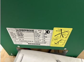 Accumulateur pour Matériel de manutention Hoppecke 8361039 | Trak Basic 24V25A sn. 53213918 Year 2009 80A Rema battery con Trak Basic 24V25A sn. 53213918 Year 2009 80A Rema battery connector: photos 2