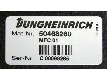 Bloc de gestion pour Matériel de manutention Jungheinrich 50468260 | MFC01 Brake sn C00099265 from ETV214 year 2011: photos 3