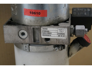 Pompe hydraulique pour Matériel de manutention Jungheinrich 51006444 | Lifting motor with tank 24V 2,2KW  120A 2600 min-1 ISKRA Lifting motor with tank 24V 2,2KW  120A 2600 min-1 ISKRA code R932005574 for ERE225 year 2010: photos 2