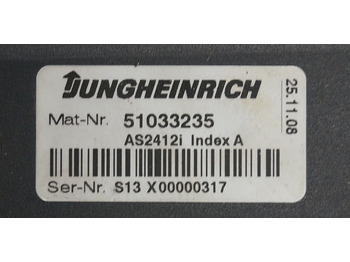 Bloc de gestion pour Matériel de manutention Jungheinrich 51033235 | Rij regeling Drive controller AS2412i index A  sn. S13X0: photos 2