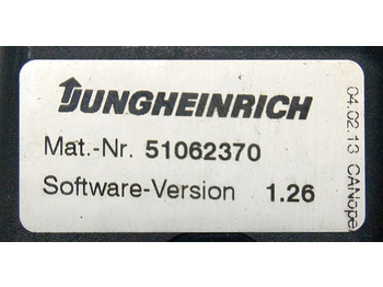 Bloc de gestion pour Matériel de manutention Jungheinrich 51037707 | Rij regeling driving controller AS2405i index E Sw. 1,26: photos 3