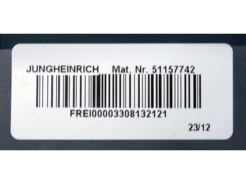 Système électrique pour Matériel de manutention Jungheinrich 51157742 | Rijschakelaar control handle sn. FREI00003308132121: photos 3