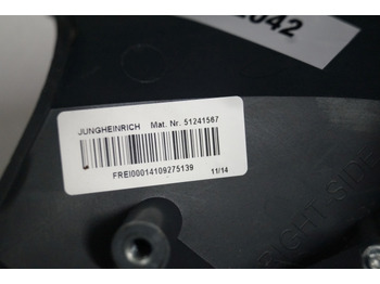 Système électrique pour Matériel de manutention Jungheinrich 51241587 | Rijschakelaar control handle for EJE116 sn. FREI00014109: photos 3
