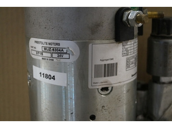 Pompe hydraulique pour Matériel de manutention Jungheinrich 51378235 | Pump unit 24V 2,2KW Prestolite motors MUZ-8304A for EMC Pump unit 24V 2,2KW Prestolite motors MUZ-8304A for EMC B10: photos 2