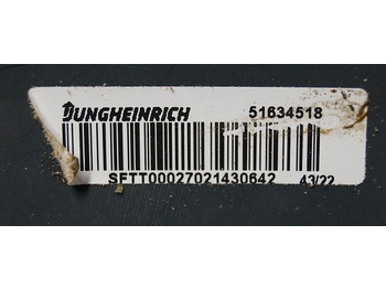 Système électrique pour Matériel de manutention Jungheinrich 51634518 | Rijschakelaar Control handle for EJD220 sn. SFTT00027021: photos 3
