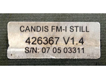 Panel de instrumentos pour Matériel de manutention Still 426367 | Candis FM-i V1,4 sn. 070503311 from FM20i year 2007: photos 3