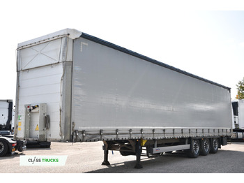 Semi-remorque rideaux coulissants SCHMITZ SCS