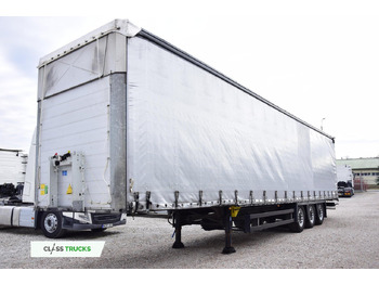 Semi-remorque rideaux coulissants SCHMITZ SCS