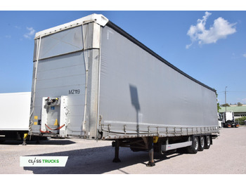 Semi-remorque rideaux coulissants SCHMITZ SCS