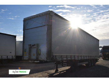 Semi-remorque rideaux coulissants SCHMITZ SCS