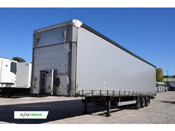 Semi-remorque rideaux coulissants SCHMITZ SCS