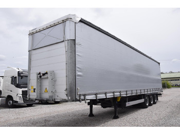 Semi-remorque rideaux coulissants SCHMITZ SCS