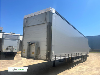 Semi-remorque rideaux coulissants SCHMITZ SCS