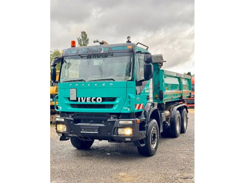 Crédit-bail de  Iveco TRAKKER 450 6x4 WYWROTKA MELLER | EURO 5 | MANUAL | KLIMA | RETARDER | PRZEBIEG 364 000km ! Iveco TRAKKER 450 6x4 WYWROTKA MELLER | EURO 5 | MANUAL | KLIMA | RETARDER | PRZEBIEG 364 000km !: photos 2