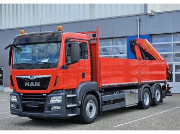 Camion plateau MAN TGS 26.430