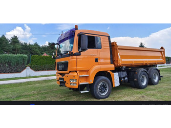 Camion benne MAN TGS 26.440 | Wywrotka Meiller | 6x4 | 2010 | Retarder | Automat | Euro6: photos 4