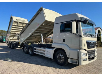 Camion benne MAN TGS 26.460