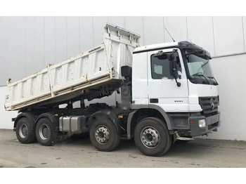Camion benne MERCEDES-BENZ Actros 4141