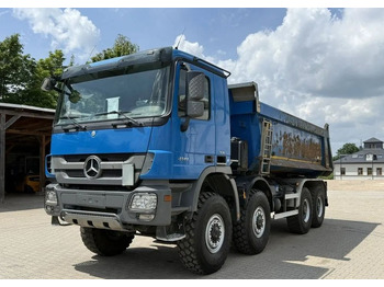 Camion benne MERCEDES-BENZ Actros 4141