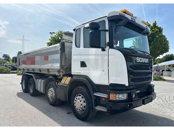 Camion benne SCANIA G 450