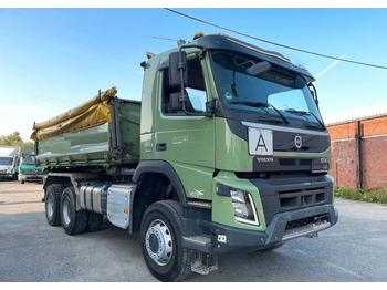 Camion benne Volvo 460 | Wywrotka trójstronna 6x6 | Euro 6 | Klima | Nawigacja | Automatyczna: photos 4