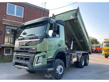 Camion benne Volvo 460 | Wywrotka trójstronna 6x6 | Euro 6 | Klima | Nawigacja | Automatyczna: photos 2