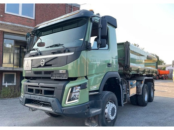 Camion benne Volvo 460 | Wywrotka trójstronna 6x6 | Euro 6 | Klima | Nawigacja | Automatyczna: photos 5