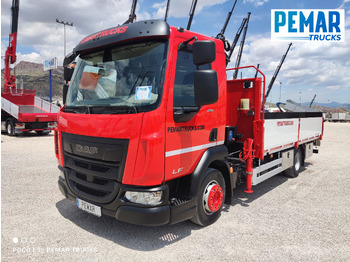 Crédit-bail de DAF LF 210 GRUA CAJA FIJA DAF LF 210 GRUA CAJA FIJA: photos 2 Crédit-bail de DAF LF 210 GRUA CAJA FIJA DAF LF 210 GRUA CAJA FIJA: photos 2