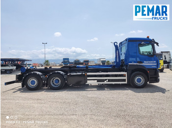 Crédit-bail de MERCEDES-BENZ ANTOS 2546 6X2 MULTILIFT MERCEDES-BENZ ANTOS 2546 6X2 MULTILIFT: photos 5