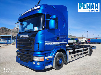 Crédit-bail de SCANIA R 400 CHASIS CAJA INTERCAMBIABLE SCANIA R 400 CHASIS CAJA INTERCAMBIABLE: photos 2