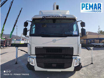 Crédit-bail de VOLVO FE 320 GRUA CAJA FIJA 18T EURO 6 VOLVO FE 320 GRUA CAJA FIJA 18T EURO 6: photos 2