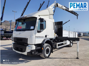 Crédit-bail de VOLVO FE 320 GRUA CAJA FIJA 18T EURO 6 VOLVO FE 320 GRUA CAJA FIJA 18T EURO 6: photos 1