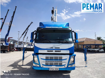 Camion grue VOLVO FM 330 GRUA CAJA FIJA: photos 2