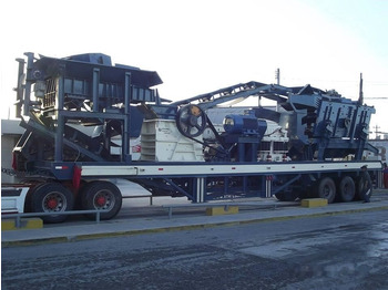 Crible neuf Kinglink KL3S1848C100 portable cone crushing plant: photos 2