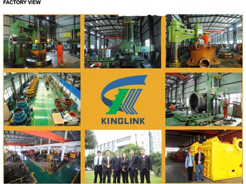 Concasseur neuf Kinglink USINE DE CONCASSAGE DE PIERRES DE RIVIÈRE DE 150 TPH: photos 2