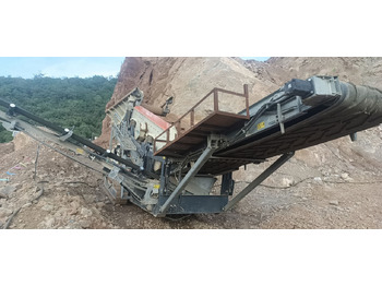Concasseur mobile METSO
