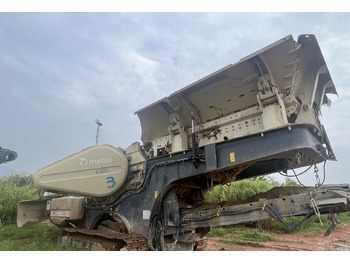 Concasseur mobile METSO