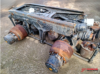 Essieu et pièces MAN TGA