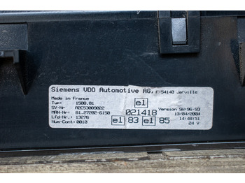 Panel de instrumentos pour Camion MAN TGA: photos 3