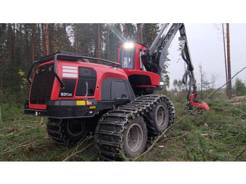 Abatteuse Komatsu 931 XC: photos 4