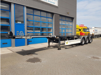 Semi-remorque porte-conteneur/ Caisse mobile Renders 3DFCST multi chassis SAF Schijfremmen: photos 2