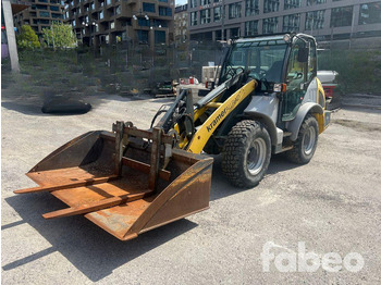 Chargeuse sur pneus KRAMER