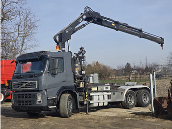 Camion ampliroll VOLVO FM 380 HOOK SYSTEM / HIAB 166 D2 DUO: photos 5 Camion ampliroll VOLVO FM 380 HOOK SYSTEM / HIAB 166 D2 DUO: photos 5