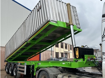 Semi-remorque citerne OKTAR